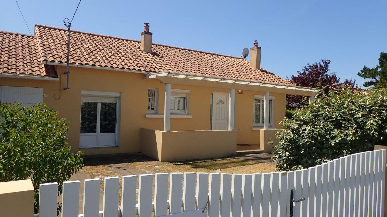 Maison Bord De Mer Сент-Илер-де-Рие Екстериор снимка